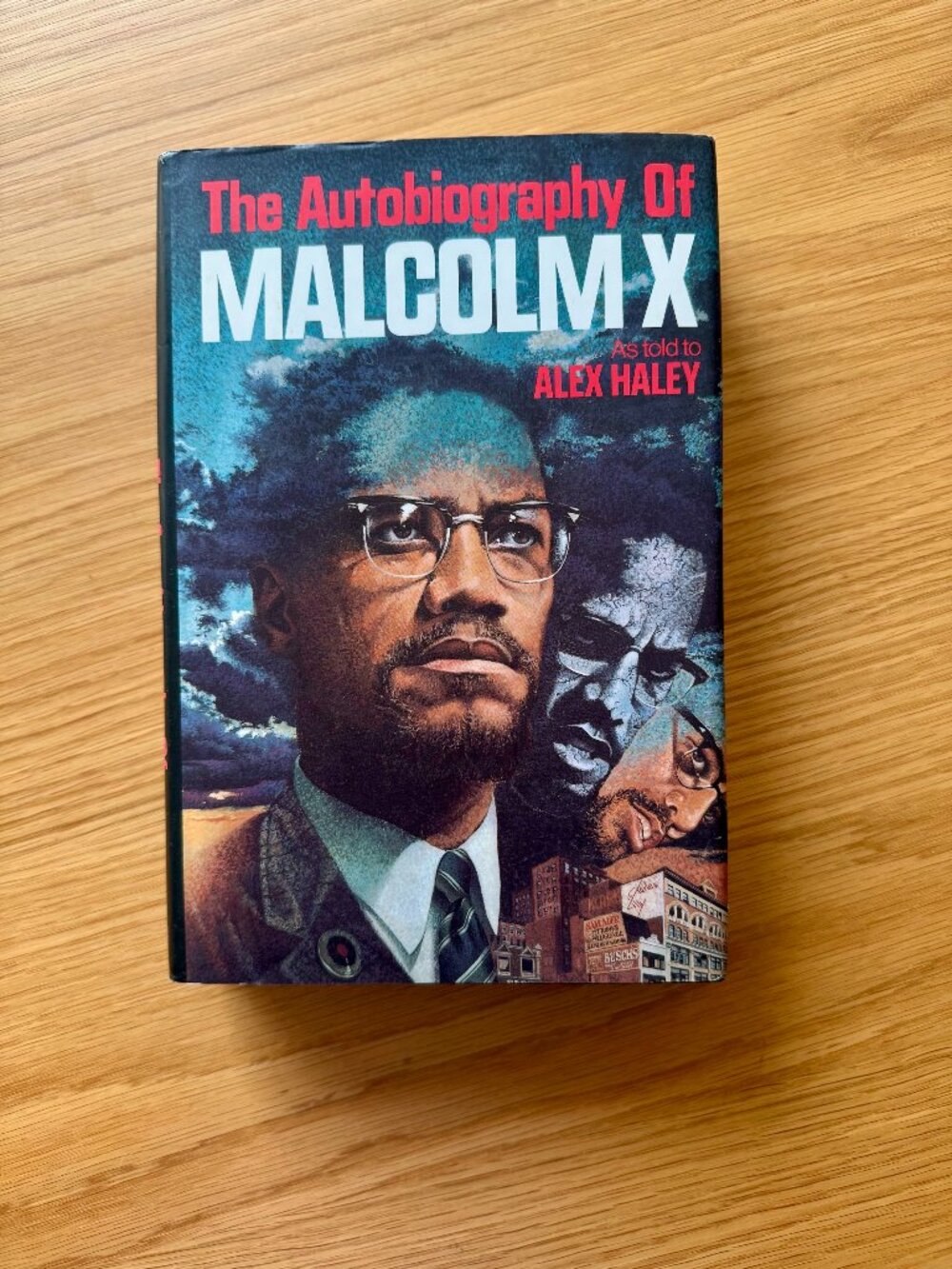 Vintage The Autobiography Of MALCOLM X Alex Haley 1992 HC Ballantine 1st ed